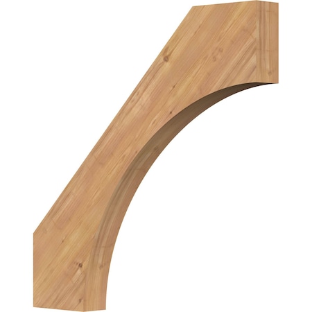 3 1/2"W x 32"D x 32"H Westlake Smooth Knee Brace, Western Red Cedar
